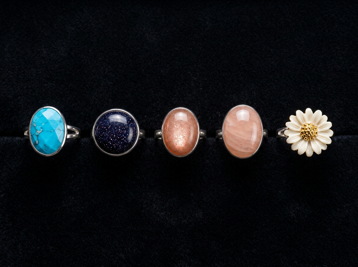 Adjustable rings