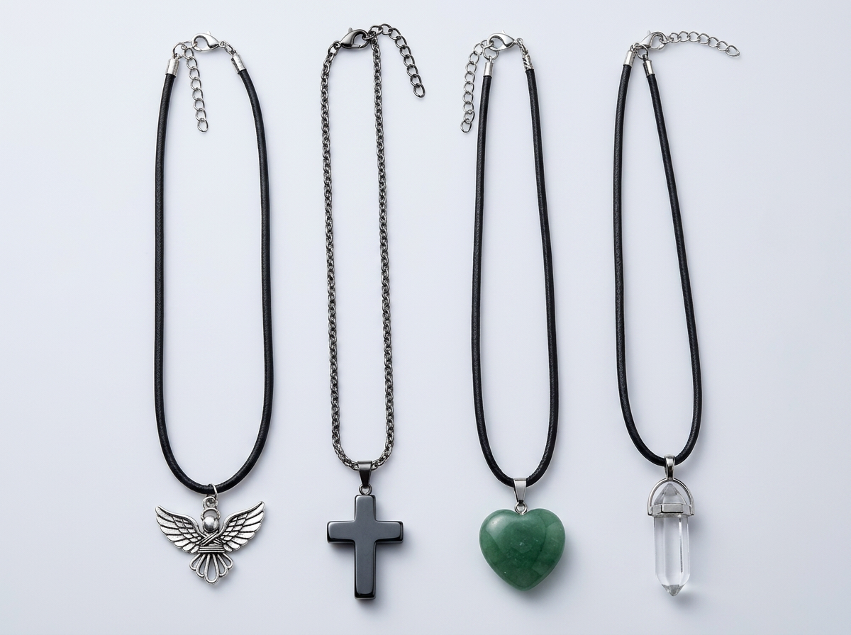 Leather Necklace